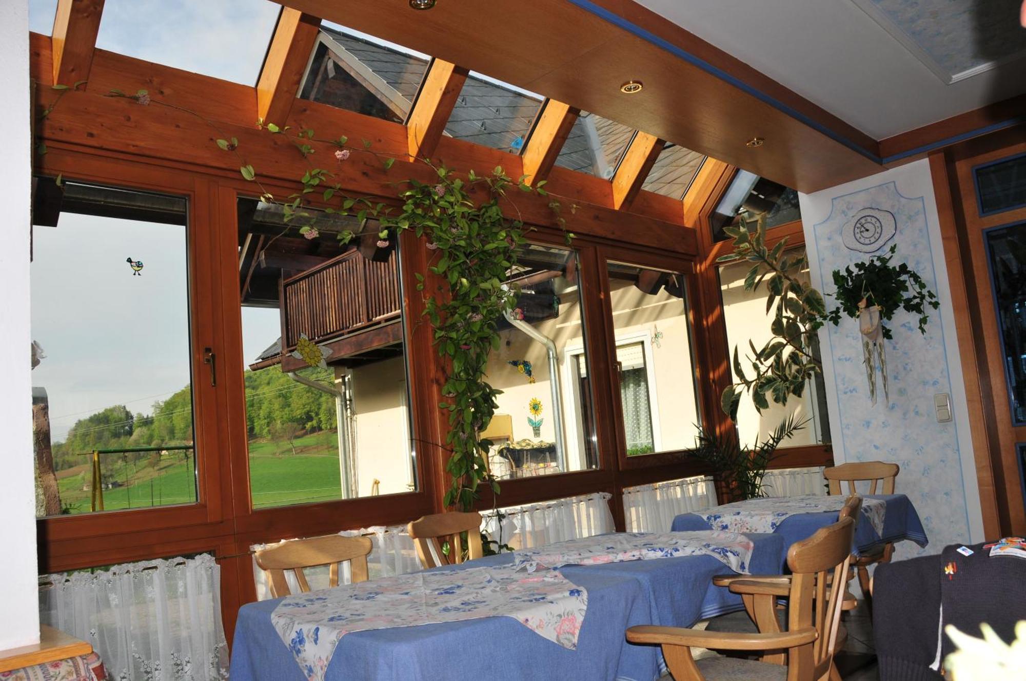 Gaestehaus Anna Unterlamm  Esterno foto