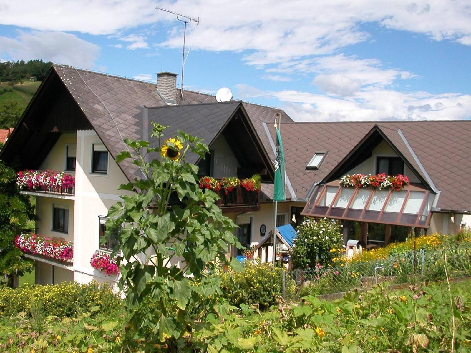 Gaestehaus Anna Unterlamm  Esterno foto