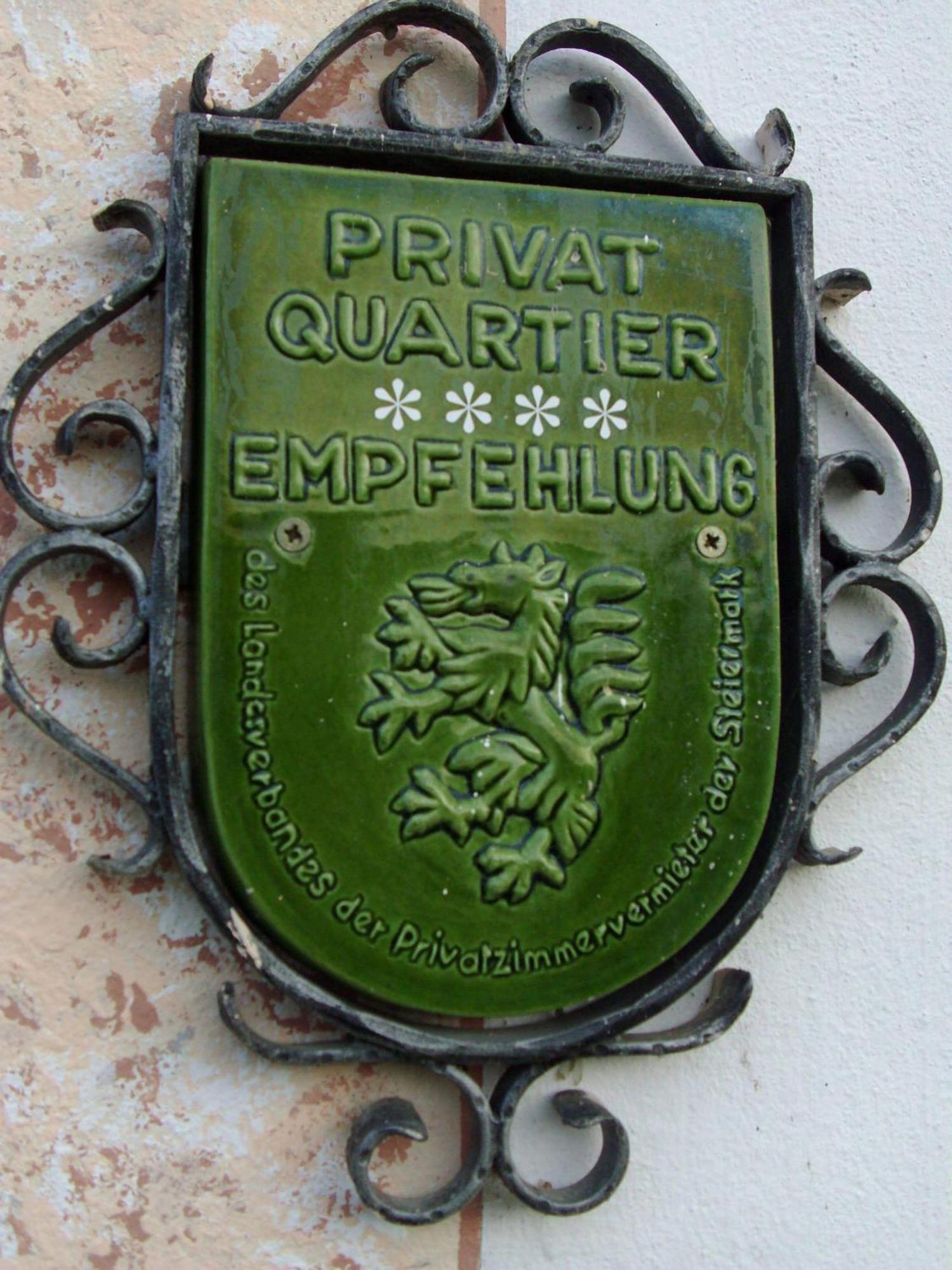 Gaestehaus Anna Unterlamm  Esterno foto