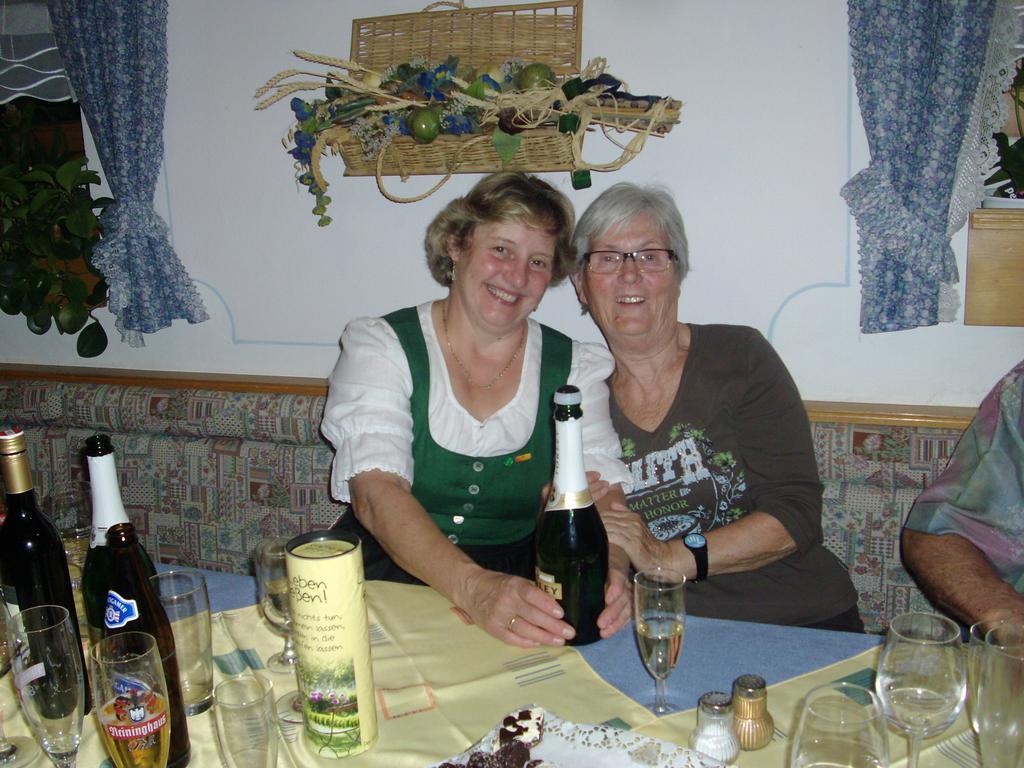 Gaestehaus Anna Unterlamm  Esterno foto